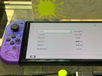 Splatoon OLED Switch Console  (Nintendo, Video Games) **TESTED** - Bitz & Buttons
