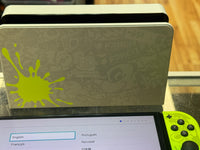 Splatoon OLED Switch Console  (Nintendo, Video Games) **TESTED** - Bitz & Buttons