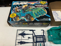 Mudbuster Vehicle (Vintage GI Joe, Hasbro) Open NEW