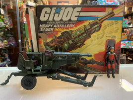 Heavy Artillery Laser Hal (Vintage G.I. Joe, Hasbro) Sealed