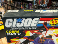 Cobra Fang II Vehicle 3571  (Vintage GI Joe, Hasbro) SEALED