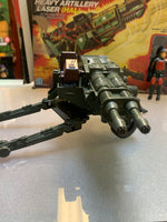 Heavy Artillery Laser Hal (Vintage G.I. Joe, Hasbro) Sealed