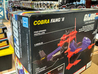 Cobra Fang II Vehicle 3571  (Vintage GI Joe, Hasbro) SEALED