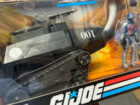 Cobra Hiss mit Commander (GI Joe 25. Jubiläum, Hasbro) VERSIEGELT