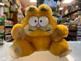 Plush Garfield with Suction hands (Garfield, United Feature Syndicate)