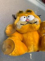 Plush Garfield with Suction hands (Garfield, United Feature Syndicate)