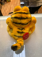 Plush Garfield with Suction hands (Garfield, United Feature Syndicate)