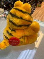 Plush Garfield with Suction hands (Garfield, United Feature Syndicate)