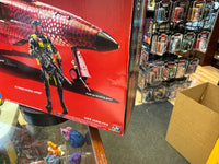 Python Patrol Conquest X-30 with Python Patrol Target Exclusive (GI Joe 25th Anniversary, Hasbro) OPEN BOX NEW