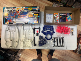 Shark 9000 (Vintage GI Joe, Hasbro) NEW OPEN BOX