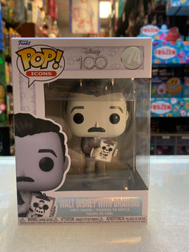 Walt Disney W Drawing #74 (Icons Disney, Funko Pop)