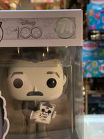 Walt Disney W Drawing #74 (Icons Disney, Funko Pop)