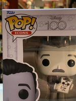 Walt Disney W Drawing #74 (Icons Disney, Funko Pop)