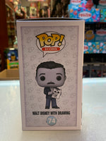 Walt Disney W Drawing #74 (Icons Disney, Funko Pop)