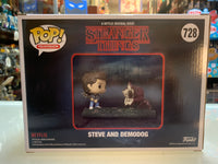 Steve & Demodog #728 (Funko Pop!, Strangers Things)