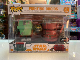 Fighting Robots 2Pack GameStop (Funko Pop! Star Wars )