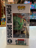 Fighting Robots 2Pack GameStop (Funko Pop! Star Wars )