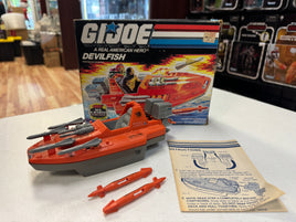 Devil Fish (Vintage GI Joe, Hasbro) Complete with Box