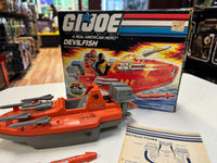 Devil Fish (Vintage GI Joe, Hasbro) Complete with Box