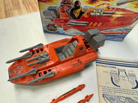 Devil Fish (Vintage GI Joe, Hasbro) Complete with Box