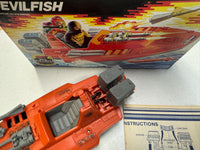 Devil Fish (Vintage GI Joe, Hasbro) Complete with Box