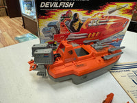 Devil Fish (Vintage GI Joe, Hasbro) Complete with Box