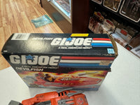 Devil Fish (Vintage GI Joe, Hasbro) Complete with Box