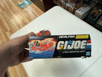 Devil Fish (Vintage GI Joe, Hasbro) Complete with Box