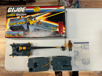 Cobra Maggot (Vintage GI Joe, Hasbro) COMPLETE WITH BOX