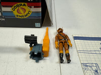 Cobra Maggot (Vintage GI Joe, Hasbro) COMPLETE WITH BOX