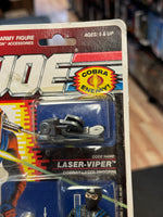 Laser Viper 3643  (Vintage GI Joe, Hasbro) NEW BUBBLE LIFT