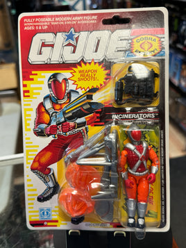 Incinerator trooper 3644  (Vintage GI Joe, Hasbro) SEALED