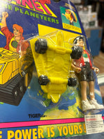 Wheeler with tread pack (Tiger Electronics, Captain Planet)