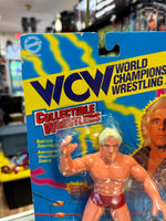 Red Trunks Ric Flair Figure (Vintage WCW Wrestling, OSFT) Sealed