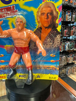 Red Trunks Ric Flair Figure (Vintage WCW Wrestling, OSFT) Sealed