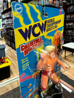 Red Trunks Ric Flair Figure (Vintage WCW Wrestling, OSFT) Sealed