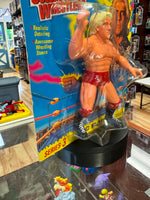 Red Trunks Ric Flair Figure (Vintage WCW Wrestling, OSFT) Sealed