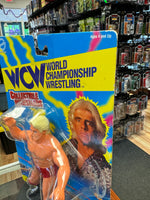 Red Trunks Ric Flair Figure (Vintage WCW Wrestling, OSFT) Sealed