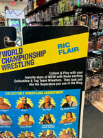 Red Trunks Ric Flair Figure (Vintage WCW Wrestling, OSFT) Sealed