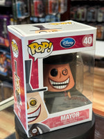 Mayor #40 (Funko Pop, Nightmare Before Xmas) DISNEY STORE