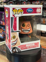 Mayor #40 (Funko Pop, Nightmare Before Xmas) DISNEY STORE