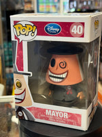 Mayor #40 (Funko Pop, Nightmare Before Xmas) DISNEY STORE