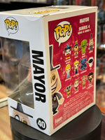 Mayor #40 (Funko Pop, Nightmare Before Xmas) DISNEY STORE