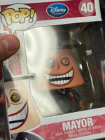 Mayor #40 (Funko Pop, Nightmare Before Xmas) DISNEY STORE