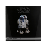 Deluxe R2-D2 1/6 Scale (Star Wars, Sideshow)  Open Box