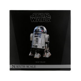 Deluxe R2-D2 1/6 Scale (Star Wars, Sideshow)  Open Box