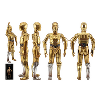 C-3PO Exclusive 1/6 Scale (Star Wars, Sideshow)  Open Box
