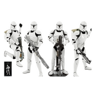 Clone Trooper Deluxe Shiny 1/6 Scale (Star Wars, Sideshow)  Open Box