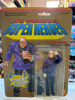 Lex Luthor (Vintage DC Super Heroes, Toybiz) SEALED - Bitz & Buttons