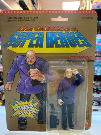 Lex Luthor (Vintage DC Super Heroes, Toybiz) SEALED - Bitz & Buttons